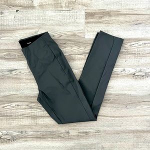 Theory skinny neoteric navalane pant in grey